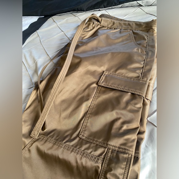 MNML.La | Nylon Snap Zipper Cargo II Pants | Men’s 42 x 30 | 10” Leg Opening - Picture 6 of 12